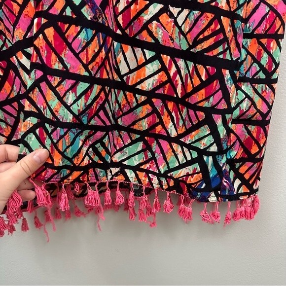 Lulumari Boho Kimono With Tassels Size Medium/Large - Picture 9 of 16